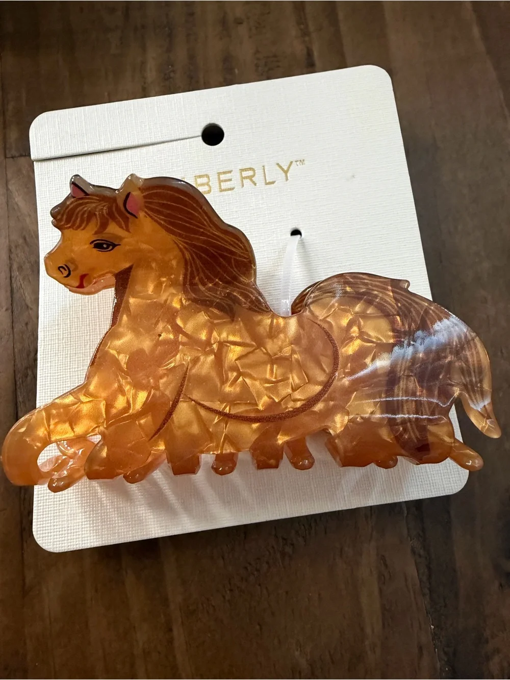 Emberly horse hair claw hair clip new women’s girls hair clip hair claw new